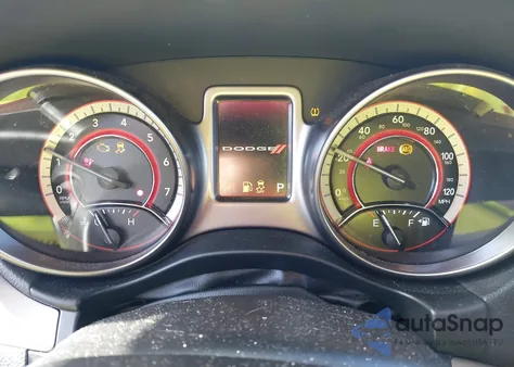 2015 Dodge Journey Crossroad из США, поврежденный, VIN 3C4PDCGB8FT614480